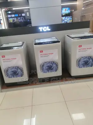 TCL~8kg Super Quality Washing Machine