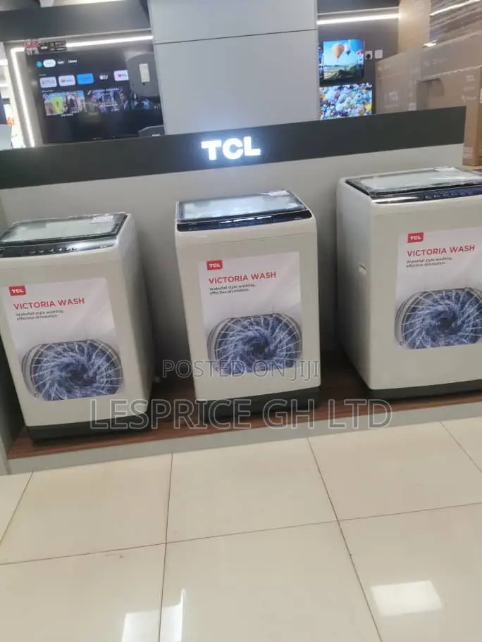 TCL~8kg Super Quality Washing Machine