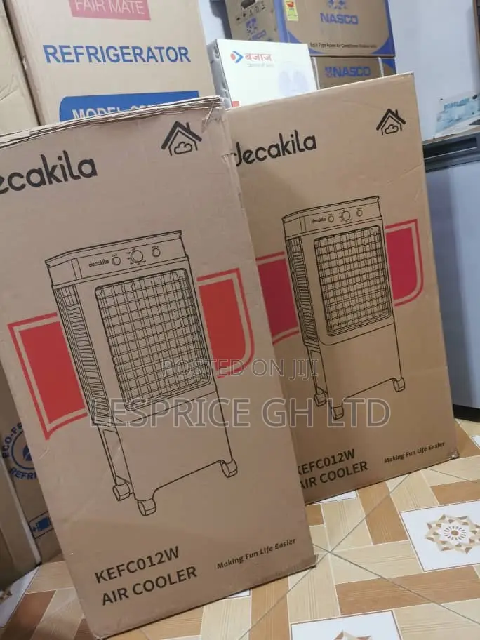 Decakila 130w Air Cooler!!