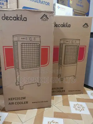 Unique ~Decakila 130w Air Cooler