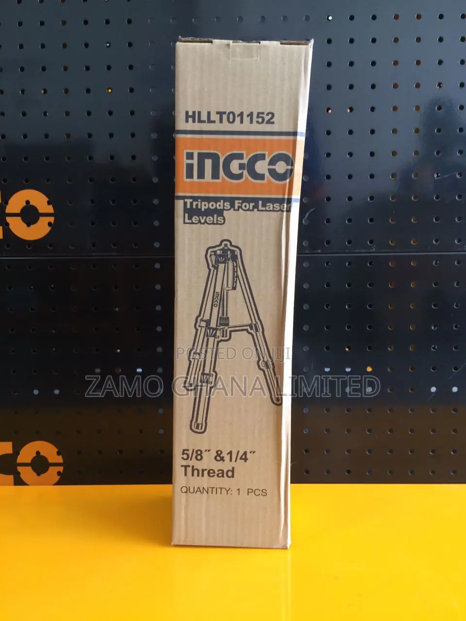 Tripods for Laser Levels - Hllt01152