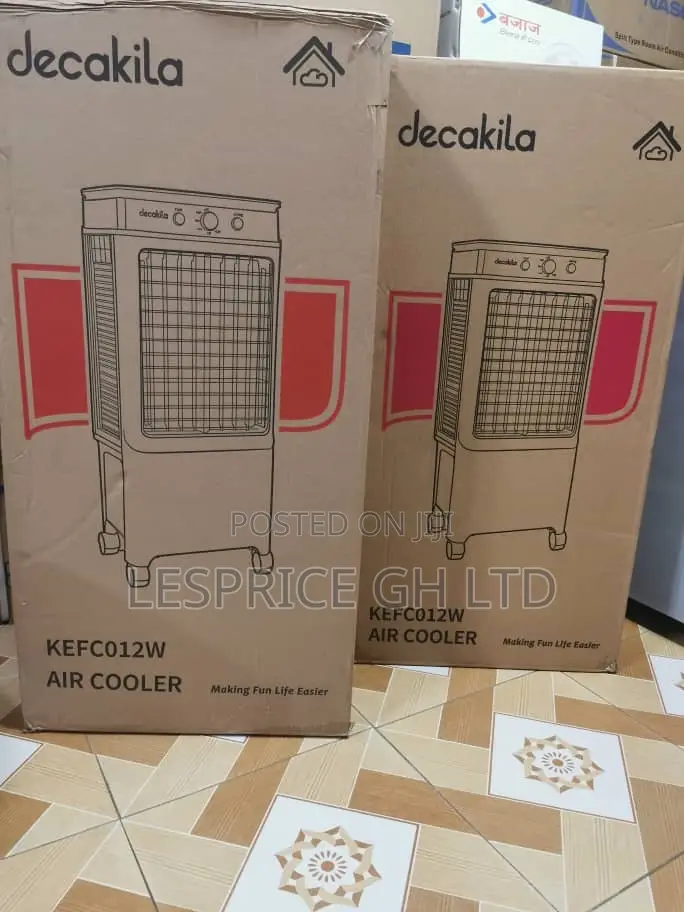 Affordable ~Decakila 140w Air Cooler