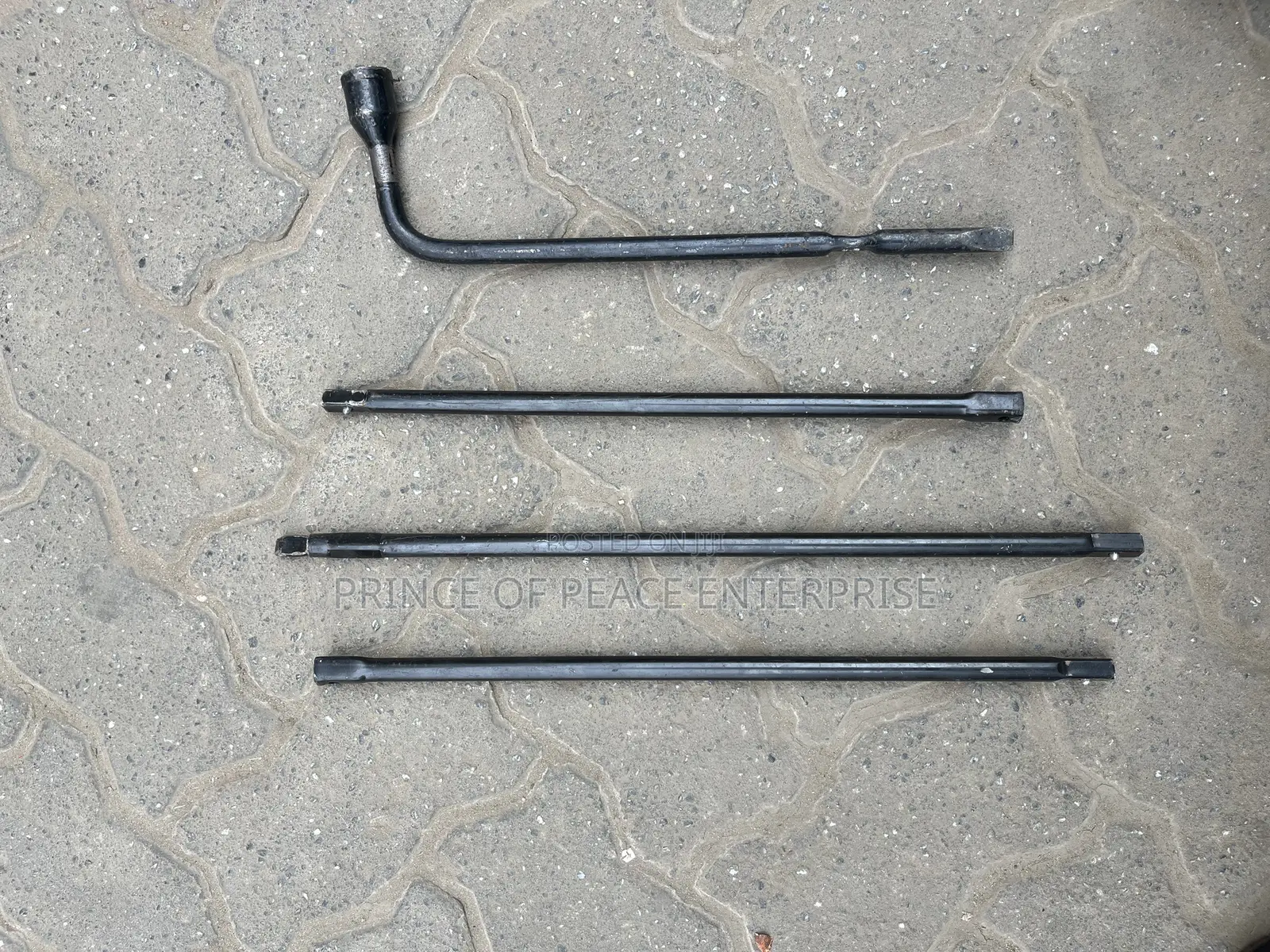 Ford F150 Spare Tire Removal Set