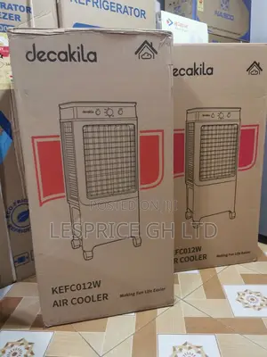 Approved//Decakila 130w Air Cooler