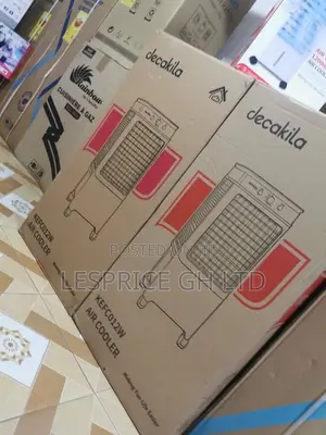 Deep Cooling//Decakila 130w Air Cooler