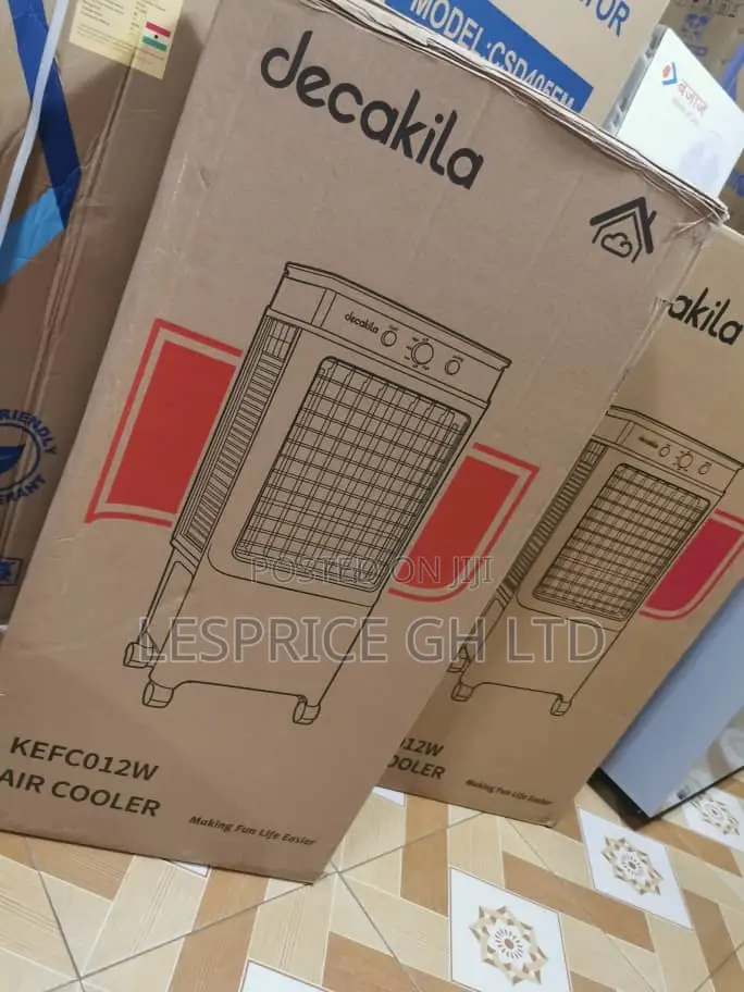 Stylish Design ~Decakila 130w Air Cooler