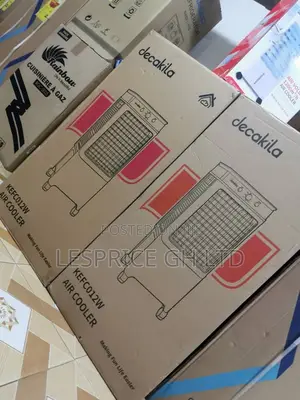 Potable//Decakila 130w Air Cooler