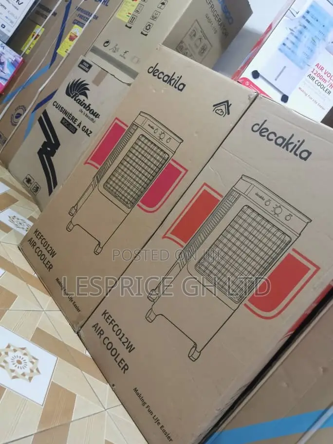 High Factor//Decakila 130w Air Cooler