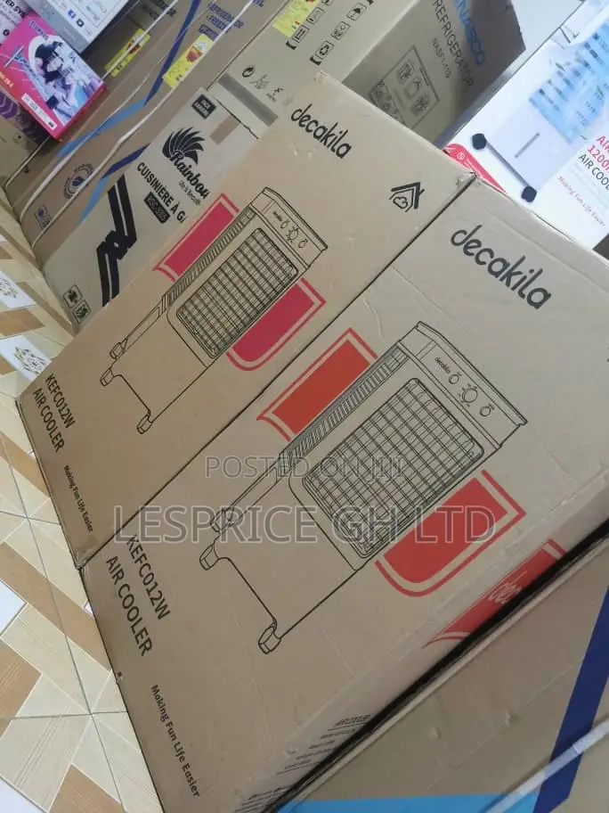Quality Assured ~Decakila 130w Air Cooler