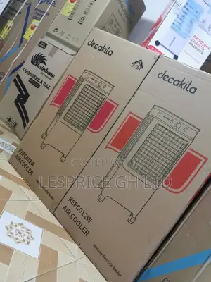 First Choice//Decakila 130w Air Cooler