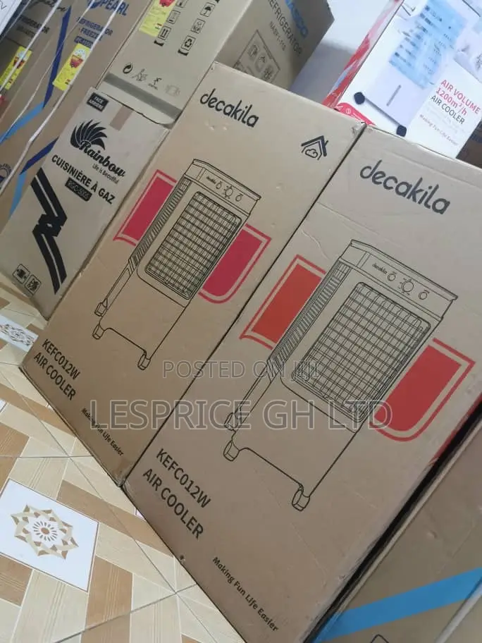 First Choice//Decakila 130w Air Cooler