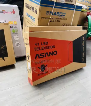 Purchase Authentic Asano 43” Satellite Electric Smart Tv.