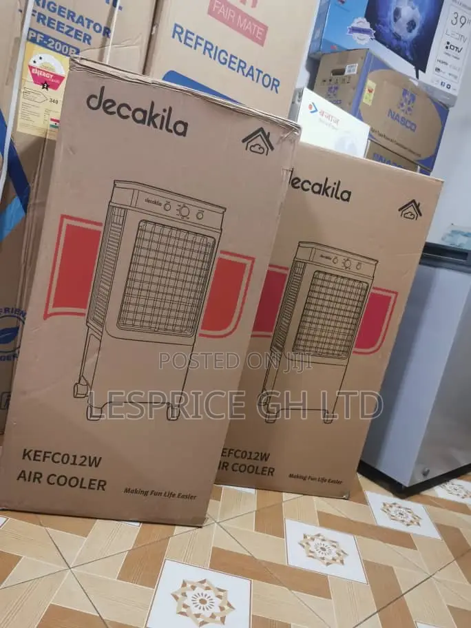 Decakila//130w Super Quality Air Cooler