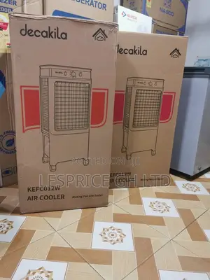 Extra Cooling ~Decakila 130w Air Cooler