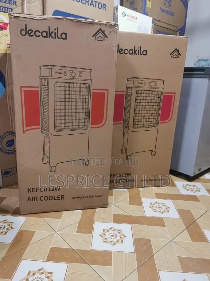 Extra Cooling ~Decakila 130w Air Cooler
