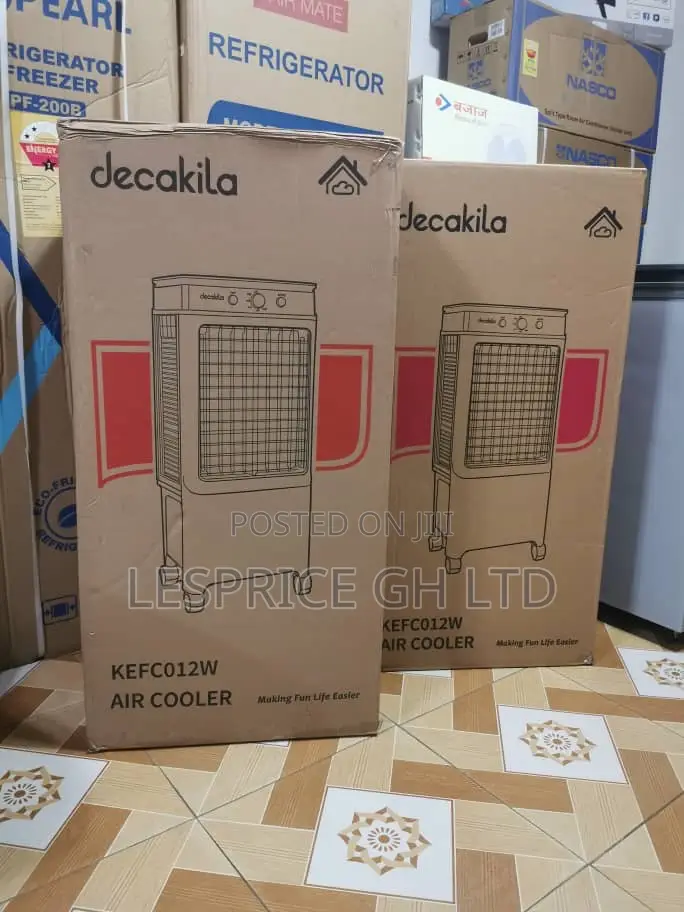 Energetic//Decakila 130w Air Cooler