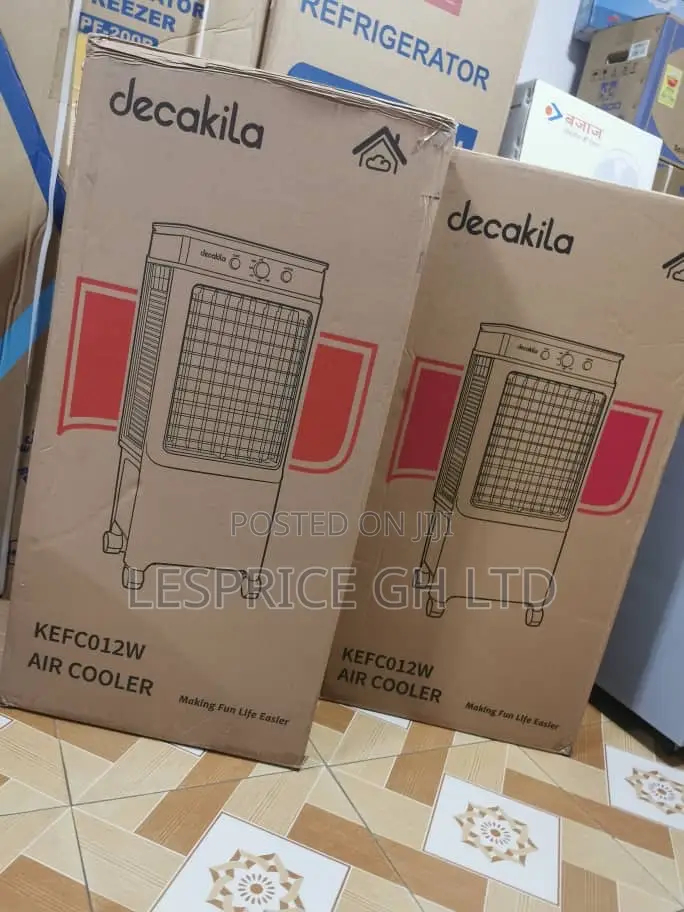 Decakila ~130w Air Cooler More Power