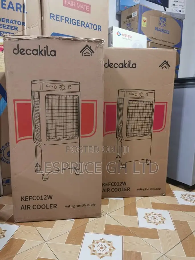 Remote//Decakila 130w Air Cooler