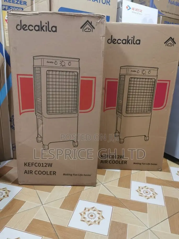 Decakila ~130w Superb Air Cooler
