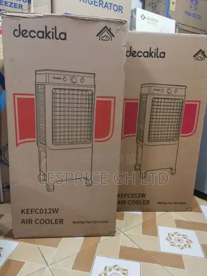 Choose Quality//Decakila 130w Air Cooler