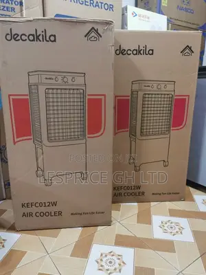 Decakila//130w New in Box Air Cooler
