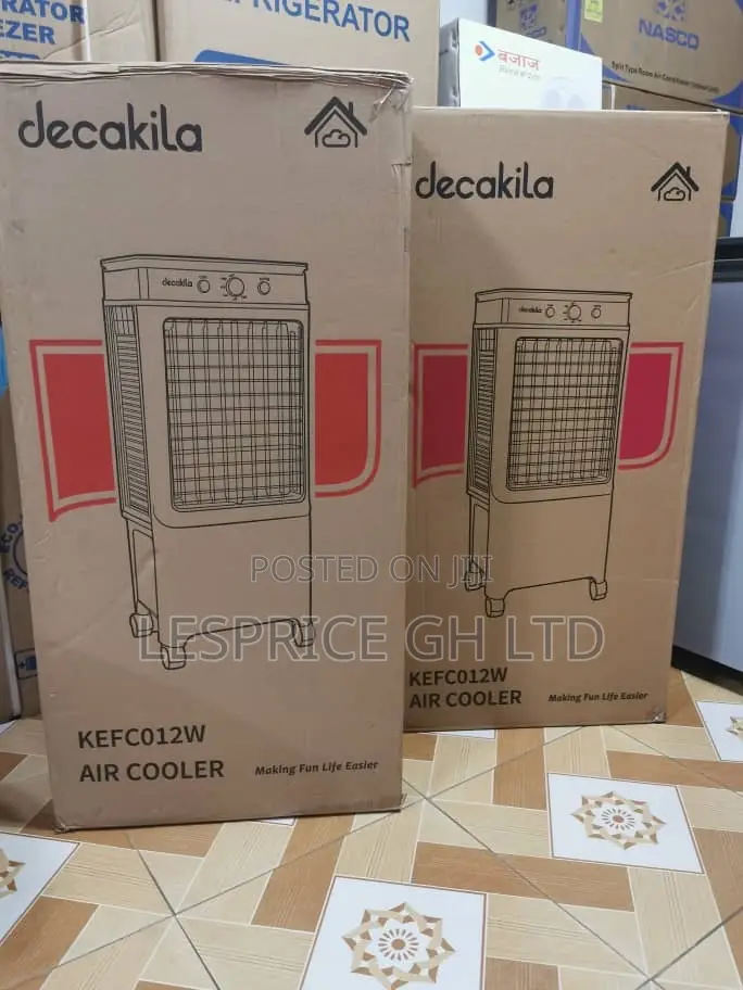 Decakila//130w New in Box Air Cooler