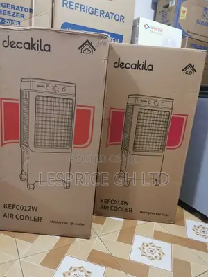 Decakila 130w Ultra Quality Air Cooler