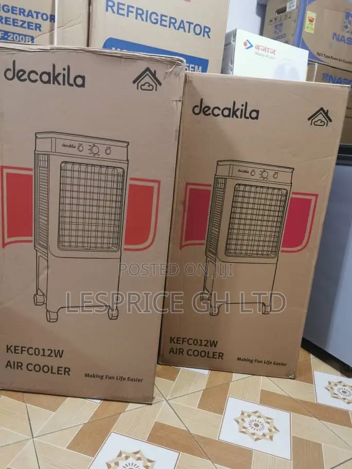 Decakila 130w Ultra Quality Air Cooler