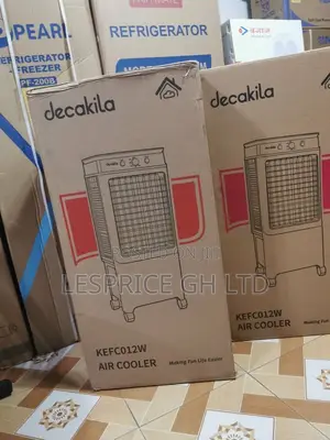 Luxury!! Decakila 130w Air Cooler