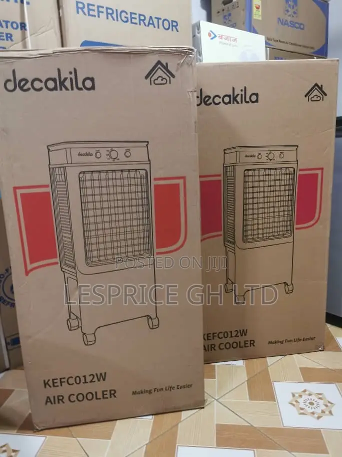 Fast Cooling ~Decakila 130w Air Cooler