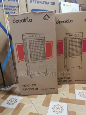 Decakila 130w Air Cooler the Best!!