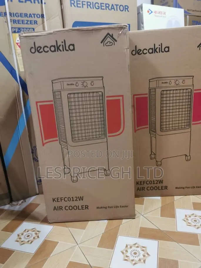 Decakila 130w Air Cooler the Best!!