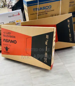 Authentic Asano 43 Inch Digital Satellite Electric Led Tv.