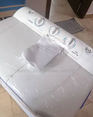 Nasco 7kg Top Load 3-in-1 Semi Automatic Washing Machine