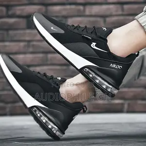 Breathable Mesh Air Cushion Sneakers Trainers