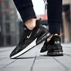 Breathable Mesh Air Cushion Sneakers Trainers