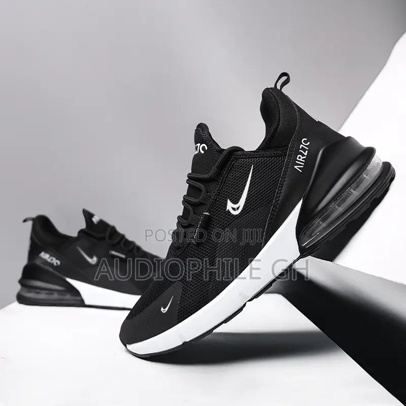 Breathable Mesh Air Cushion Sneakers Trainers