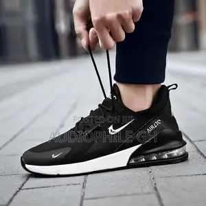Breathable Mesh Air Cushion Sneakers Trainers