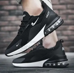 Breathable Mesh Air Cushion Sneakers Trainers