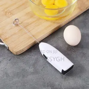 Electric Whisk Mixer Stirrer Egg Beater Kitchen Handheld Mil