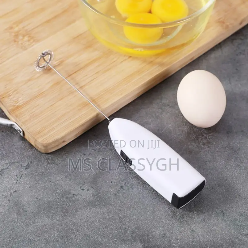 Electric Whisk Mixer Stirrer Egg Beater Kitchen Handheld Mil