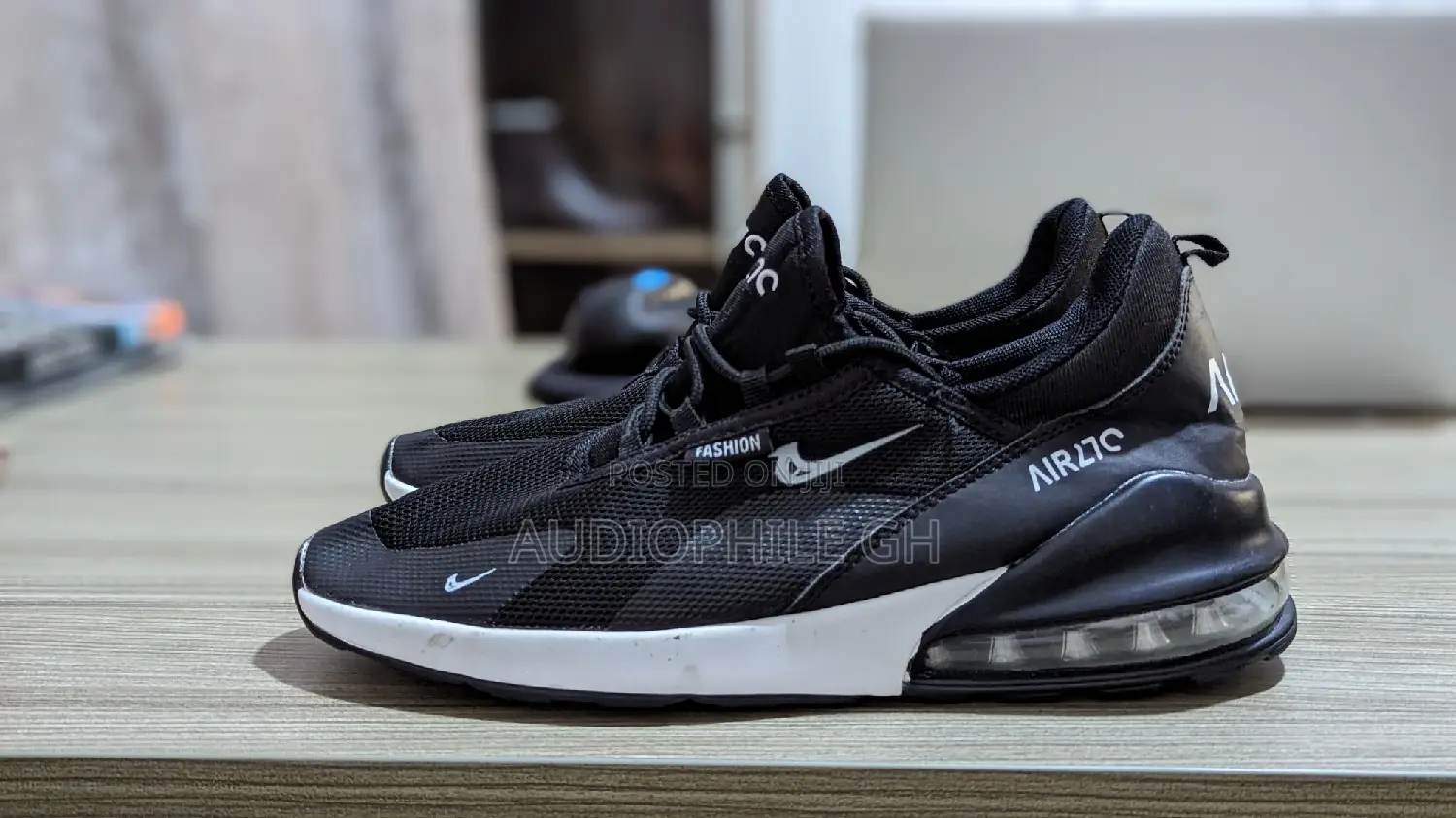 Breathable Mesh Air Cushion Sneakers Trainers