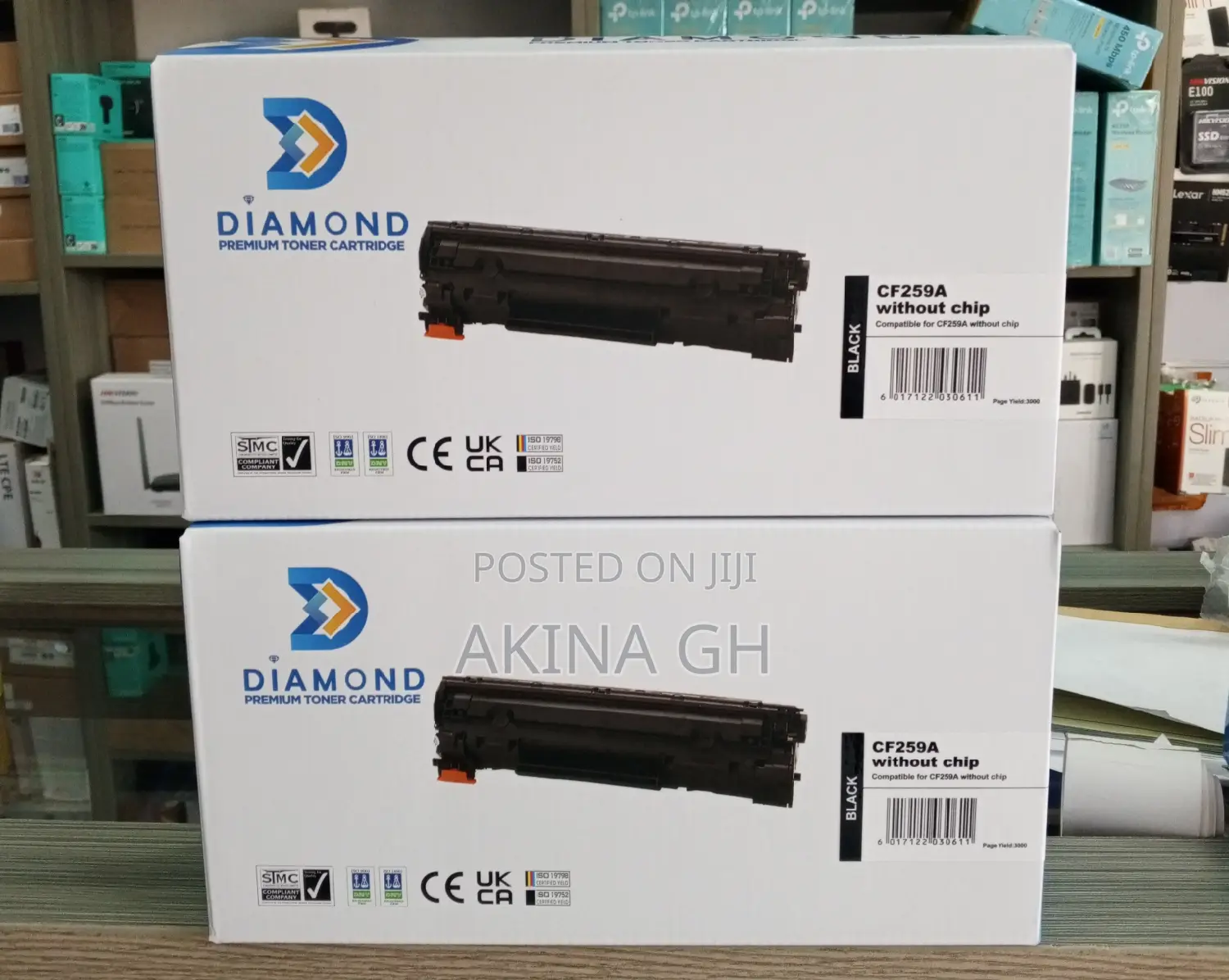 Diamond Toner 59a Without Chip