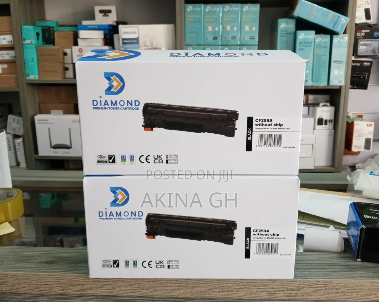 Diamond Toner 59a Without Chip