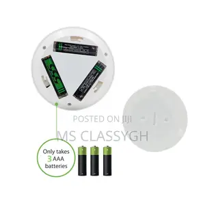 3pcs Remote Led Tap Light Wall Lights Support Dimming Night