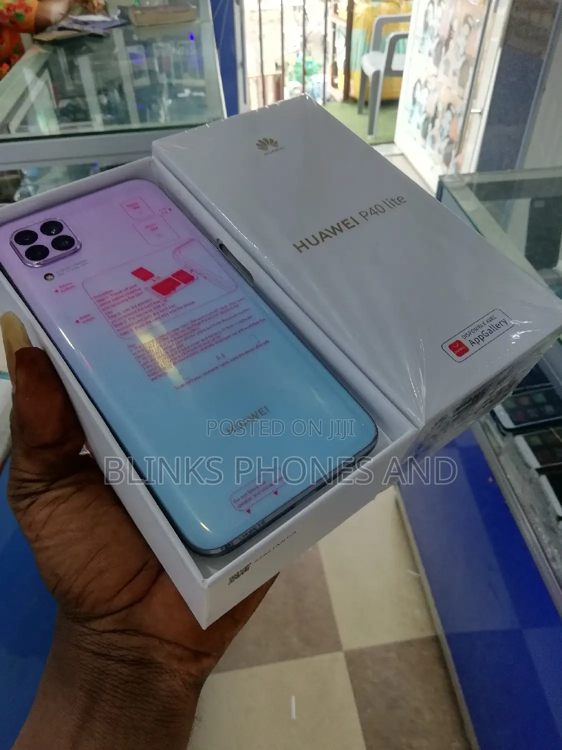 Huawei P40 lite 5G 128 GB Blue