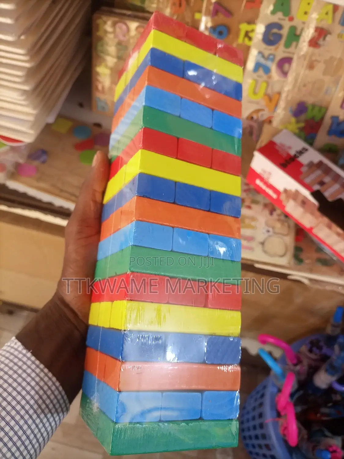 Jenga Blocks