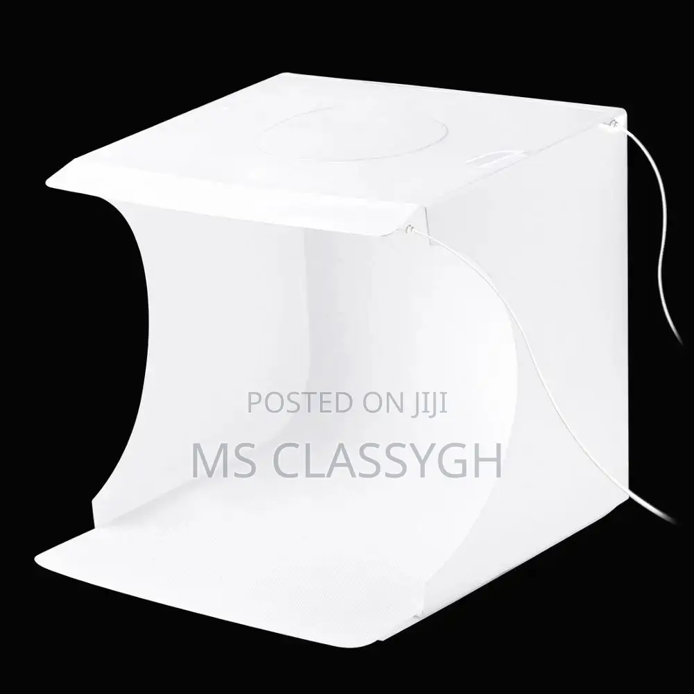 PULUZ Light Box 20cm Photo Studio Light Box Tent With 6 Colo