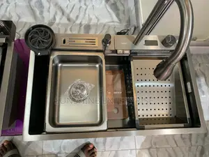 Waterfall Kitchen Sink