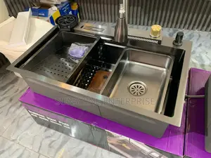 Waterfall Kitchen Sink